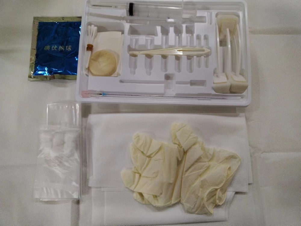 一次性使用穿刺套件：“針”愛健康，血液疾病“退退退”